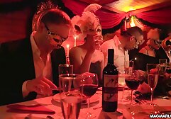 Fue una sorpresa, ella disparó viejas alemanas follando en el Bar